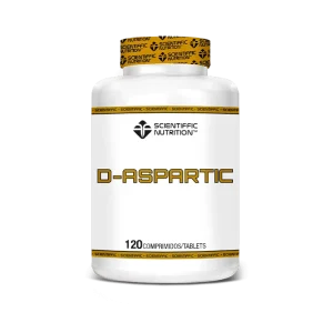 D-ASPARTIC - 120 TABS