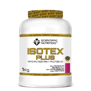 ISOTEX PLUS - 1KG FRUTOS ROJOS