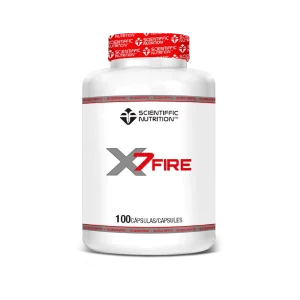 X7FIRE CON CAFEÍNA - 100 CAPS