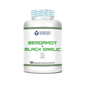 BERGAMOT + BLACK GARLIC