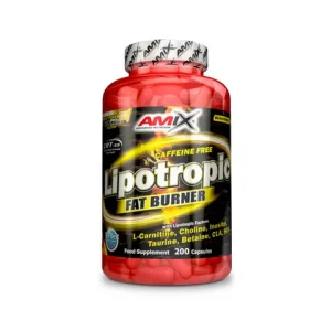 Termogénico Lipotropic Fat Burner 200 caps – Amix™
