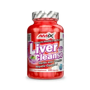 Depurativo natural Liver Cleanse 100 caps – Amix™