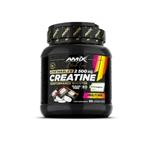 Creatina Creapure formato masticable -Black Line 60 TABLETS