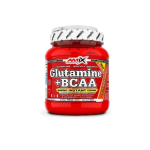 Aminoácidos Glutamina + BCAA Drink 530GR  – Amix™