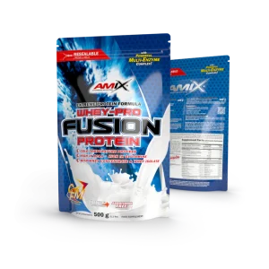 Proteína Whey Pro Fusion Protein  500G – Amix™