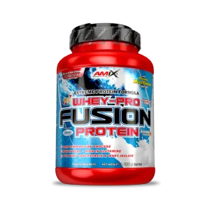 Proteína Whey Pro Fusion Protein 1KG – Amix™
