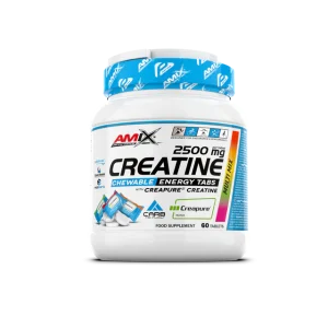 Creatina Creapure en Formato Masticable 60 Tabl - Amix Performance