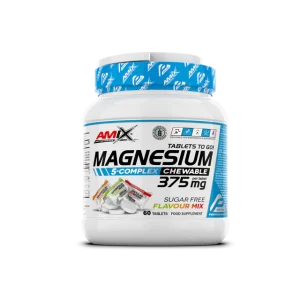 Magnesio formato masticable 60tbl - Amix Performance