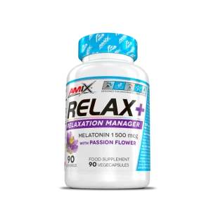Melatonina Relax + 90 caps - Amix Performance
