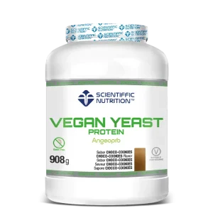 VEGAN YEAST PROTEIN 908G - CHOCO COOKIES