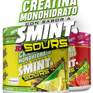 CREATINA SMINT® SOURS CREAPURE -  210G BIG