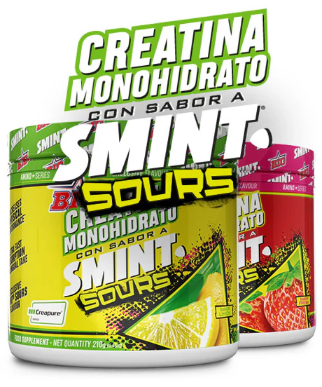 CREATINA SMINT® SOURS CREAPURE -  210G BIG