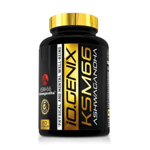 KSM66 ASHWAGANDHA - 60 CAPS IOGENIX