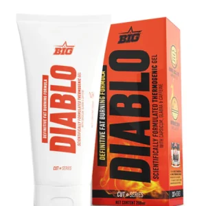 DIABLO GEL -  Gel termogénico anticelulítico uso tópico BIG