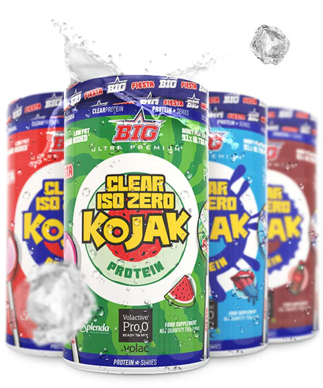 CLEAR ISO ZERO KOJAK® 750G