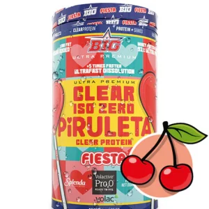 CLEAR ISO ZERO PIRULETA FIESTA® 750G