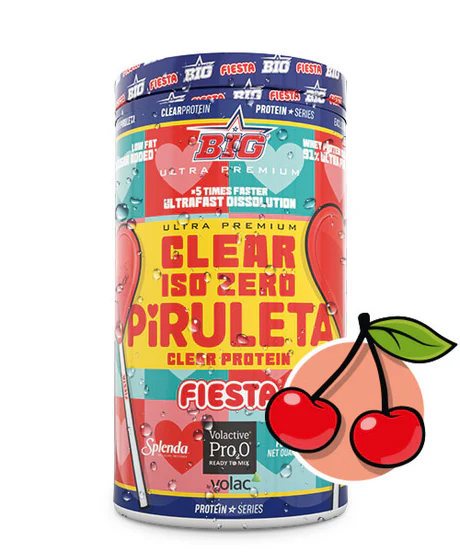 CLEAR ISO ZERO PIRULETA FIESTA® 750G