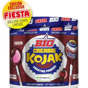CREABIG FIESTA® SABOR KOJAK® COLA 250G