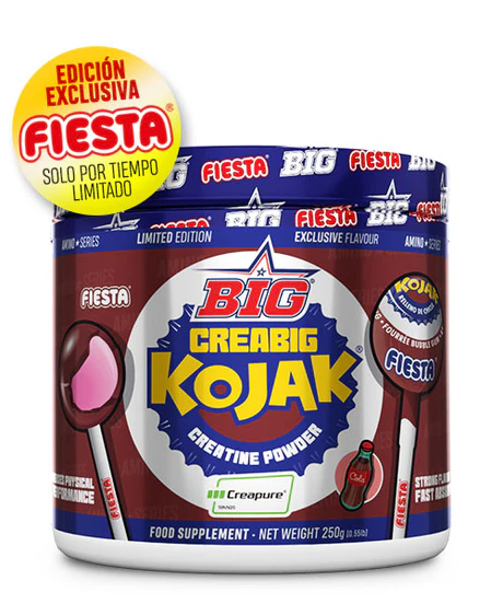 CREABIG FIESTA® SABOR KOJAK® COLA 250G