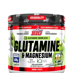 GLUTAMINE & MAGNESIUM