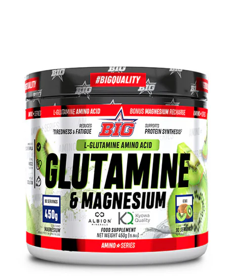 GLUTAMINE & MAGNESIUM