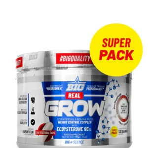 REAL GROW 240 CAPS SUPER PACK