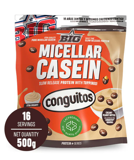 MICELLAR CASEIN CONGUITOS® 500G