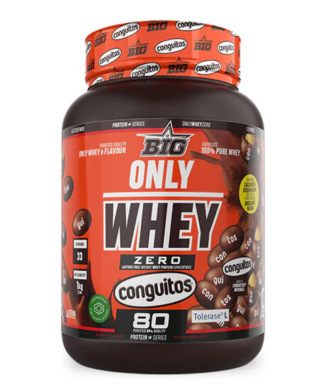 ONLY WHEY ZERO CONGUITOS® 1KG