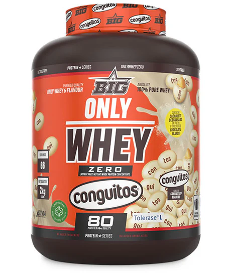 ONLY WHEY ZERO CONGUITOS® 2KG