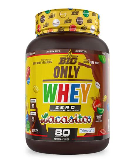 ONLY WHEY LACASITOS® 1KG