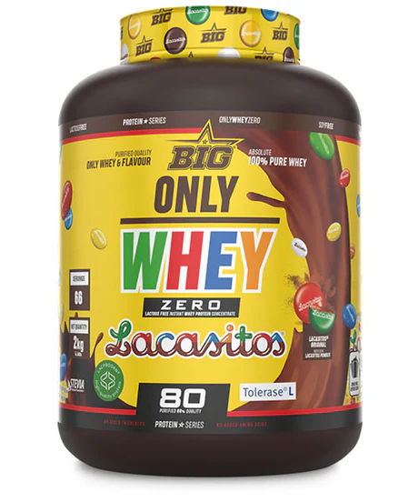 ONLY WHEY LACASITOS® 2KG