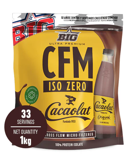 CFM ISO ZERO CACAOLAT® SACO 1KG