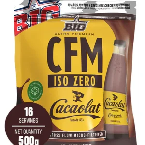 CFM ISO ZERO CACAOLAT® SACO 500G