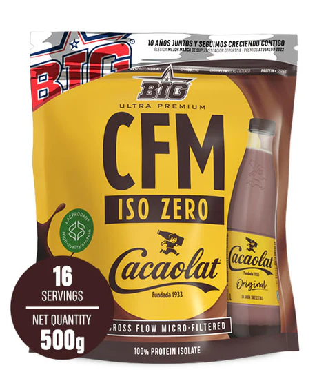 CFM ISO ZERO CACAOLAT® SACO 500G
