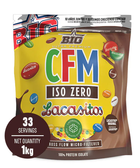 CFM ISO ZERO LACASITOS® SACO 1KG