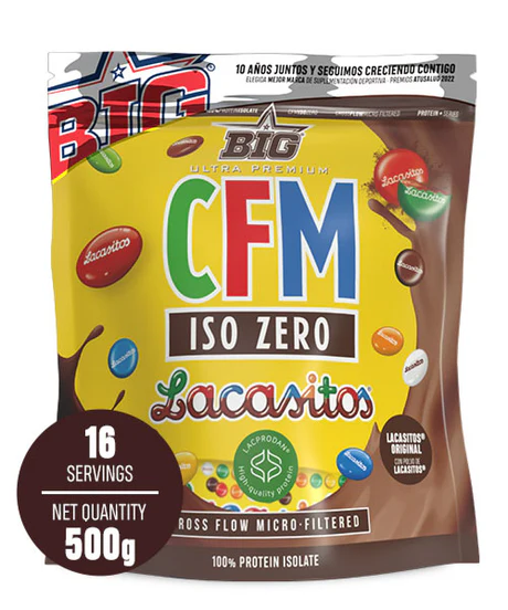 CFM ISO ZERO LACASITOS® SACO 500G