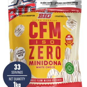 CFM ISO ZERO [saco] 500G - 16 SERVICIOS