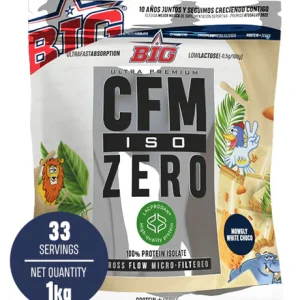 CFM ISO ZERO SACO 1KG - 33 SERVICIOS