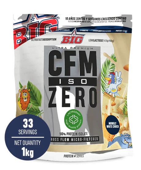 CFM ISO ZERO SACO 1KG - 33 SERVICIOS