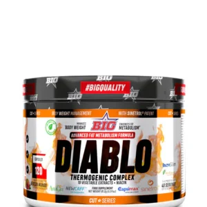 DIABLO 120 CAPS - Termogénico con extracto de Mango Africano BIG