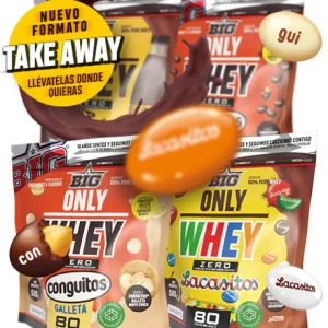 ONLY WHEY ZERO (TAKE AWAY) 500G
