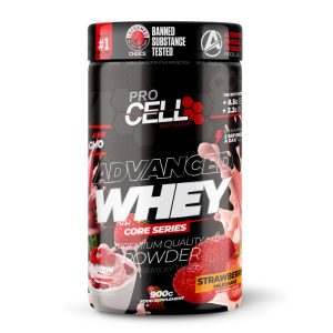 WHEY CORE 900G - 100% WHEY PROTEIN PRO CELL