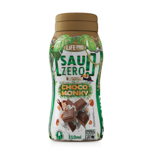 Sauzero Zero Calories Choco Monky 310ml