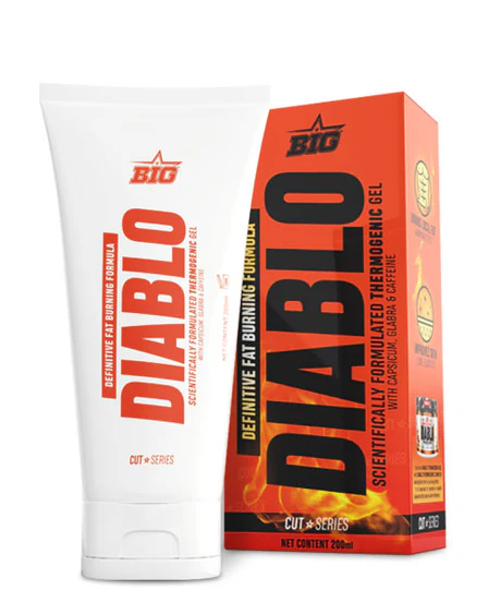 DIABLO GEL THERMOGENIC GEL