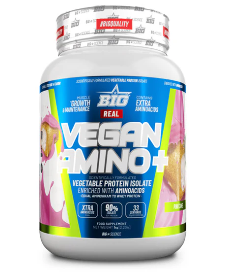 REAL VEGAN AMINO PLUS 1KG