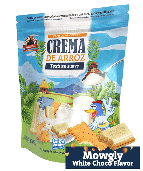 GOOD MORNING Crema de arroz - 1kg