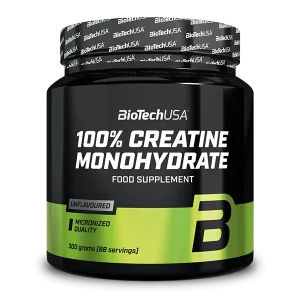 100% Creatine Monohydrate - 300 g sin sabor