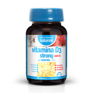 VITAMINA D3 STRONG 4000 UI 90 comprimidos