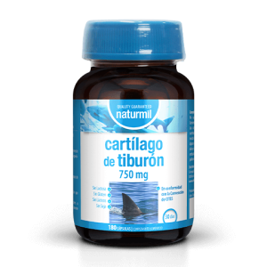 CARTILAGO DE TIBURON 750mg - 180 capsulas