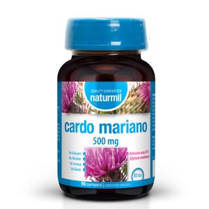 CARDO MARIANO 500mg - 90 comprimidos